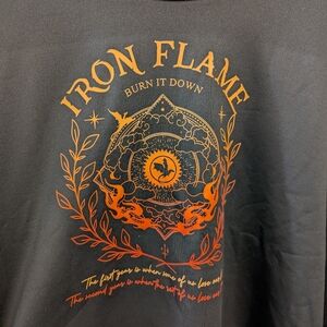 Rebecca Yarros Iron Flame Sweatshirt